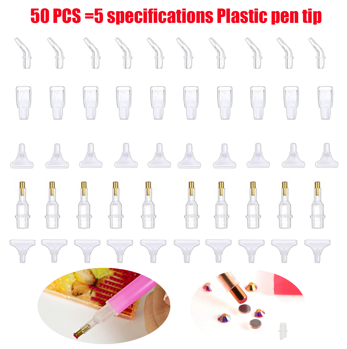 50 Pcs Diamond Painting Art Dr - Useful Tech Accessories 评论和价格