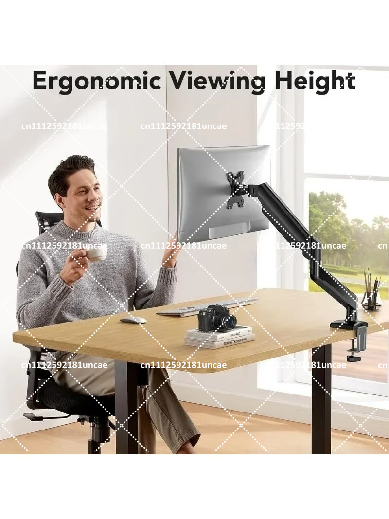 Single Monitor Arm, Aluminum A - Monitor Arm Single 评论和价格