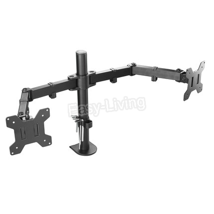 MS02 Desktop Clamping Full Mot - Monitor Arm Single 评论和价格