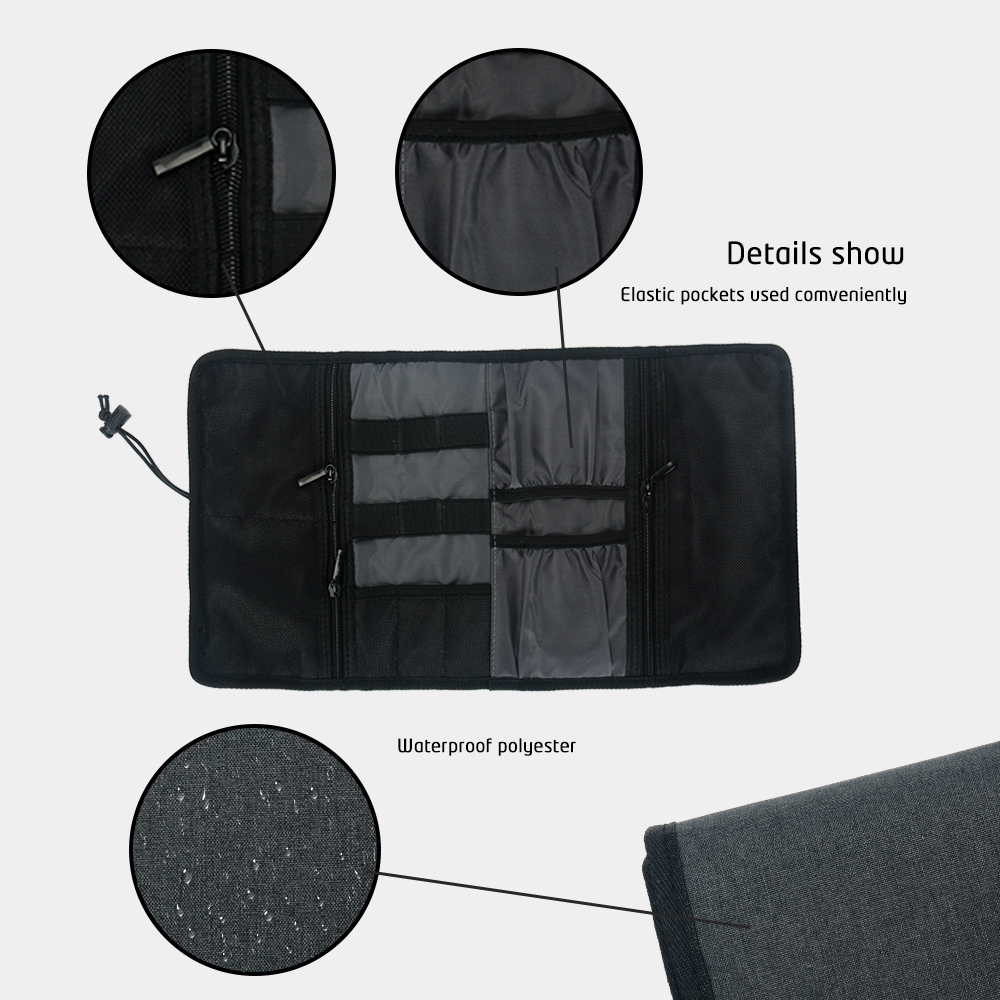 Travel Cable Storage Bag，Elect - Tech Accessories Storage 评论和价格