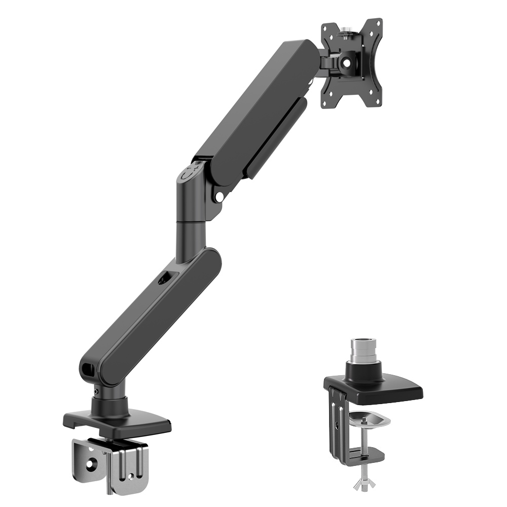 White Single Monitor Arm Desk  - Monitor Arm Single 评论和价格