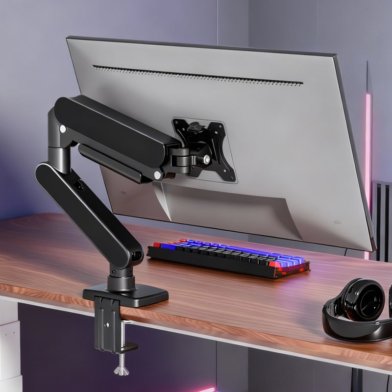 White Single Monitor Arm Desk  - Monitor Arm Single 评论和价格