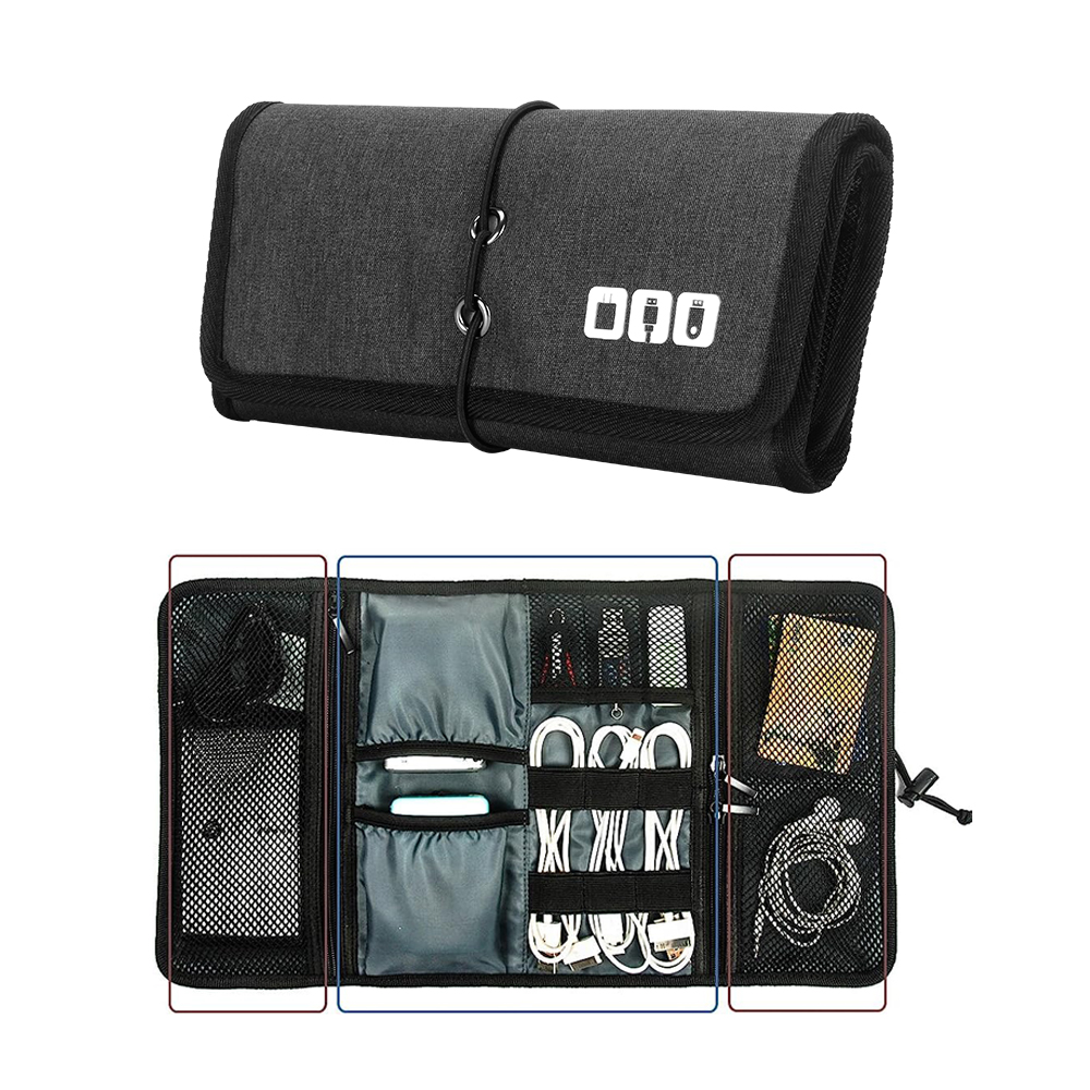 Home Cable Organizer Pouch | R - Tech Accessories Storage 评论和价格