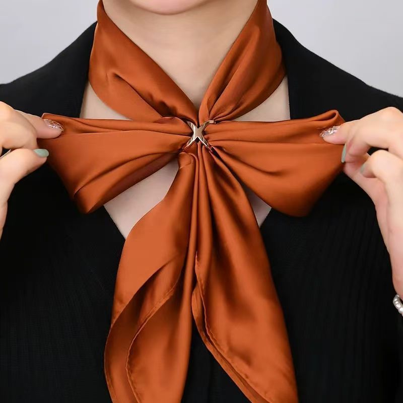 X-Shaped Scarf Clips - Elegant - Useful Tech Accessories 评论和价格