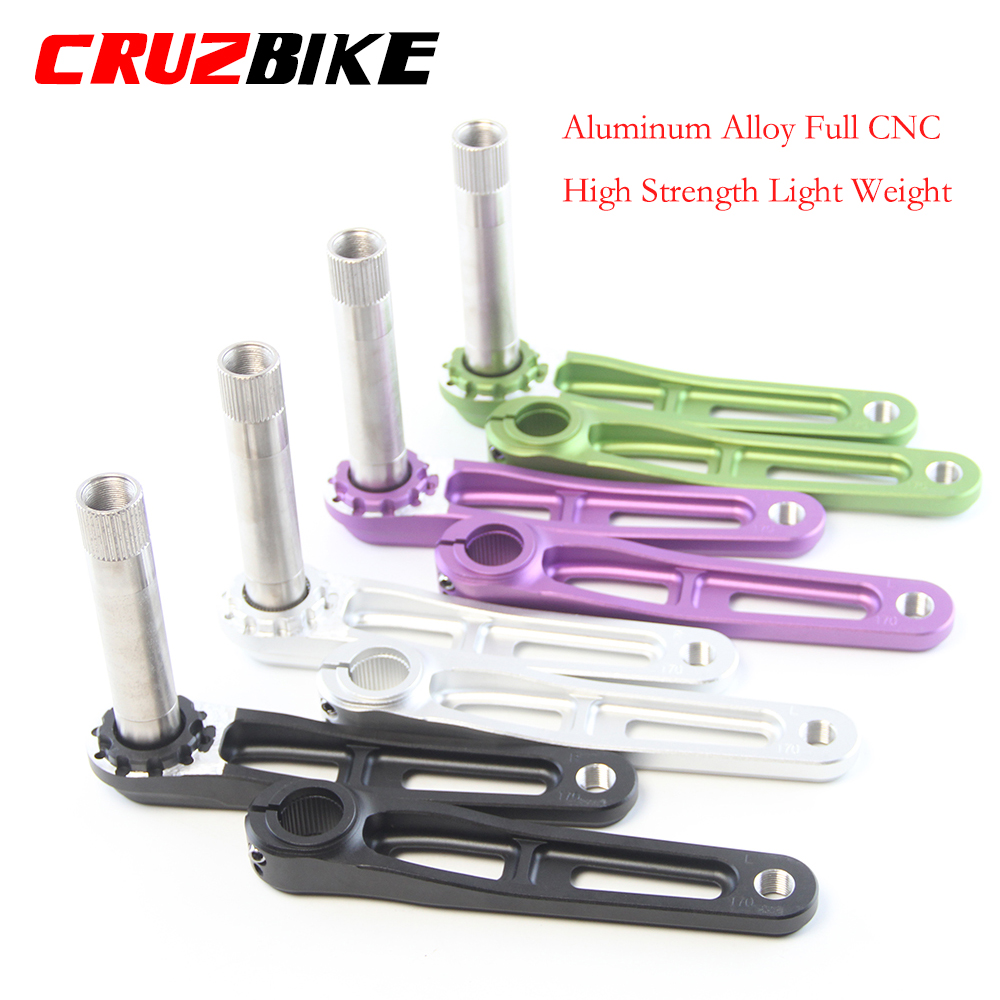 CRUZbike Folding Bike Crankset - Tech Bike Accessories 评论和价格