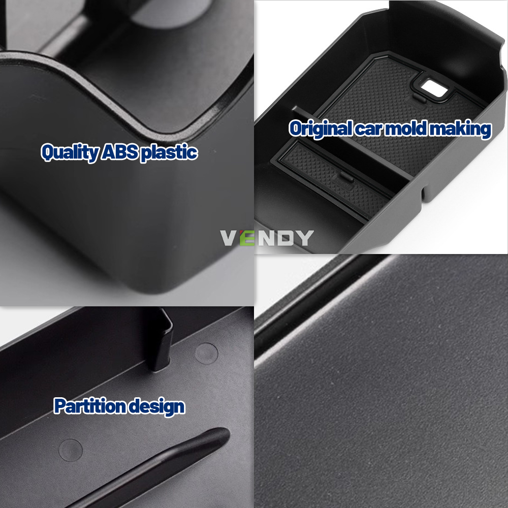 Car Center Armrest Storage Box - Tech Accessories Storage 评论和价格