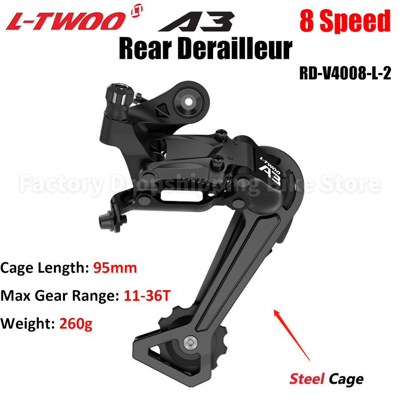 LTWOO MTB Bike A3 1x8 Speed De - Tech Bike Accessories 评论和价格