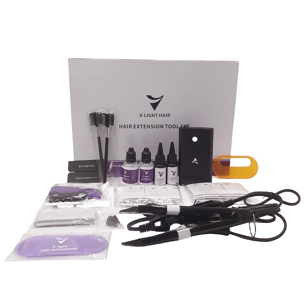 Black V-Light Seamless Hair Ex - Tech Lighting Accessories 评论和价格
