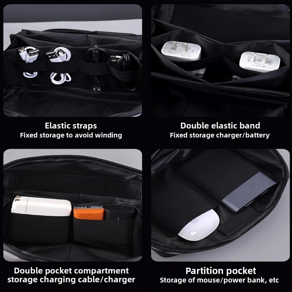 Portable Data Cable Storage Ba - Tech Accessories Storage 评论和价格