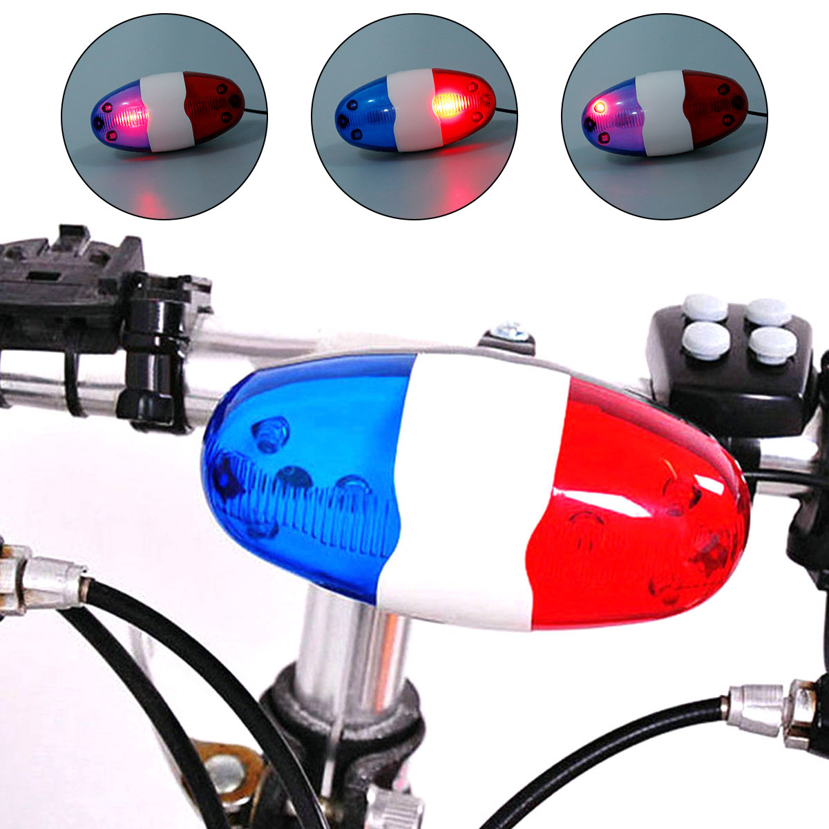 Kids Tech Bike LED Light Polic - Tech Lighting Accessories 评论和价格