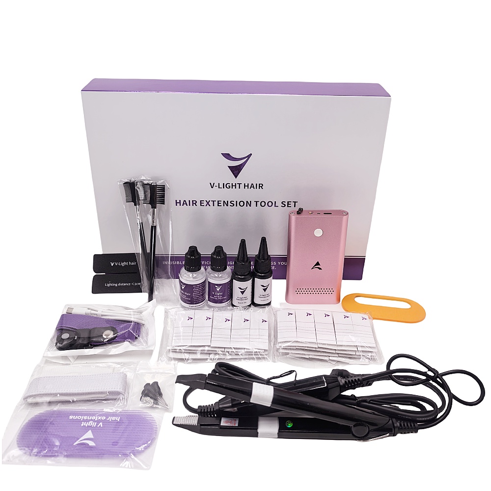Pink V-Light Seamless Hair Ext - Tech Lighting Accessories 评论和价格