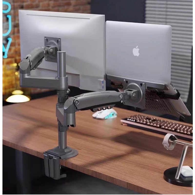Desktop NB H180-FP Gas Spring  - Monitor Arm Single 评论和价格