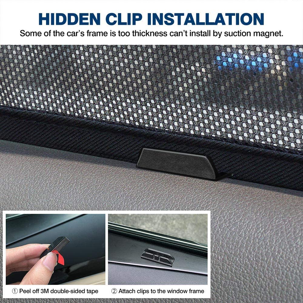 Magnetic Car Sunshade Shield W - Tech Accessories Dacia 评论和价格
