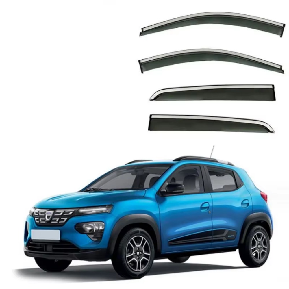 Window Visor Rain Exterior Par - Tech Accessories Dacia 评论和价格