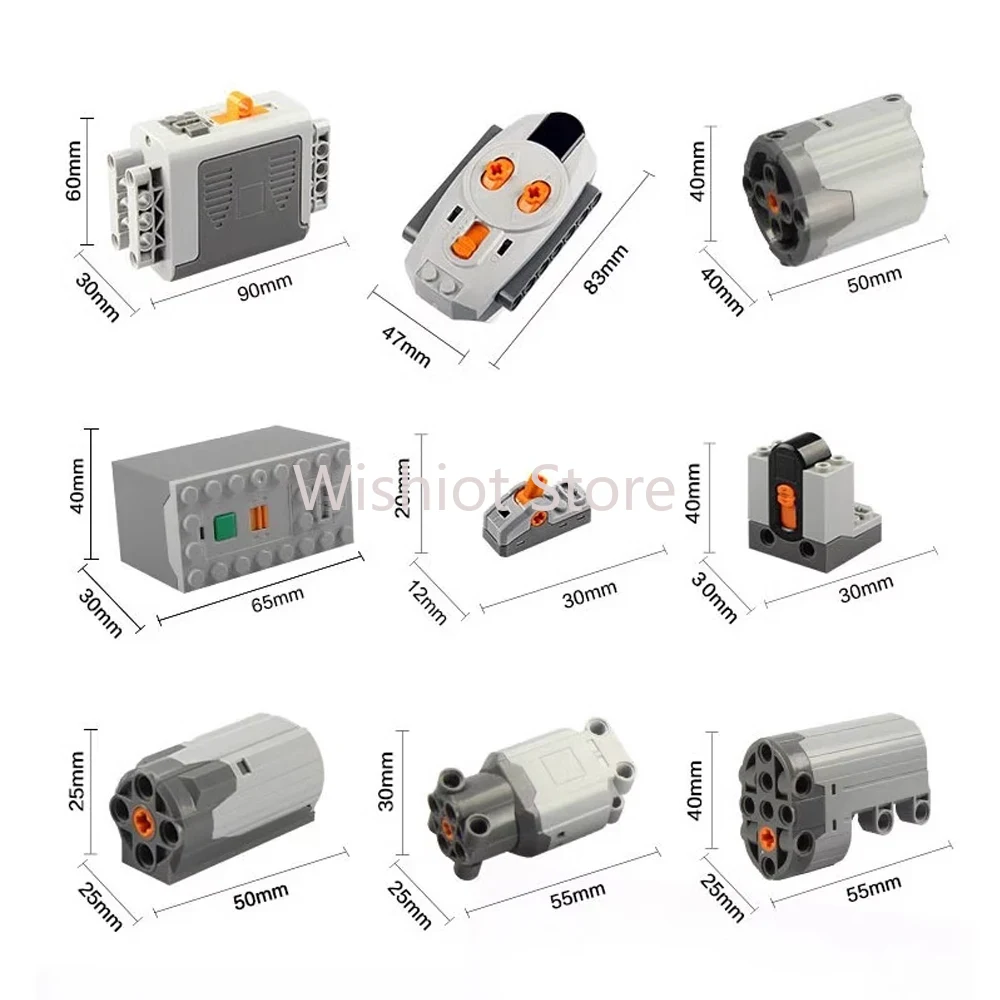 Power functions Upgrate Motor  - Useful Tech Accessories 评论和价格