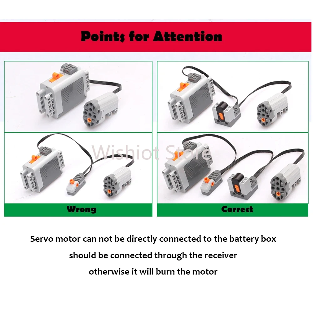 Power functions Upgrate Motor  - Useful Tech Accessories 评论和价格