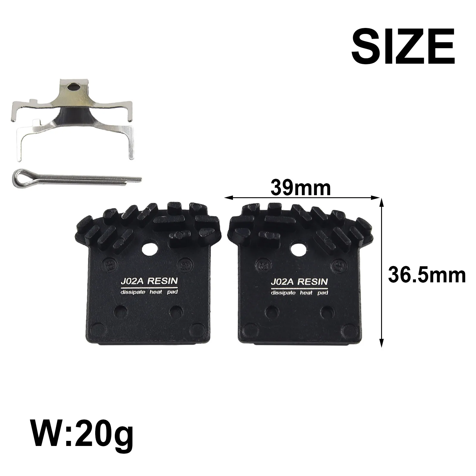 1pair Disc Brake For Pads For  - Tech Bike Accessories 评论和价格