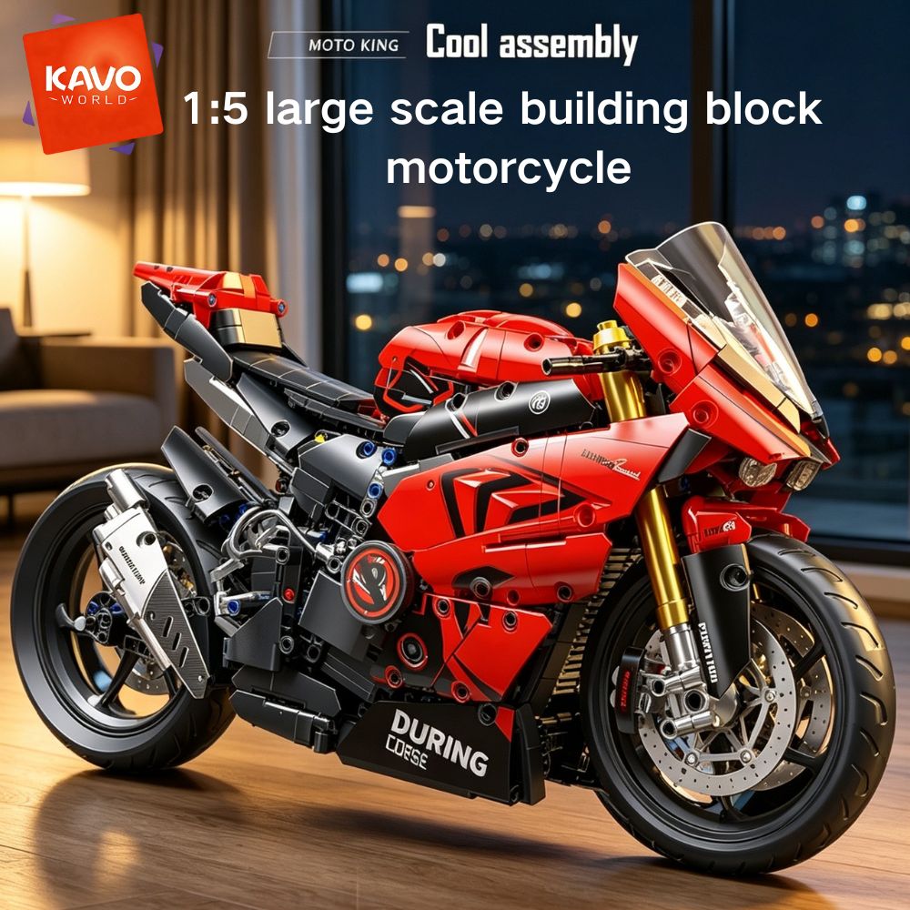 KAVOWORLD 1:5 Scale Building B - Tech Bike Accessories 评论和价格