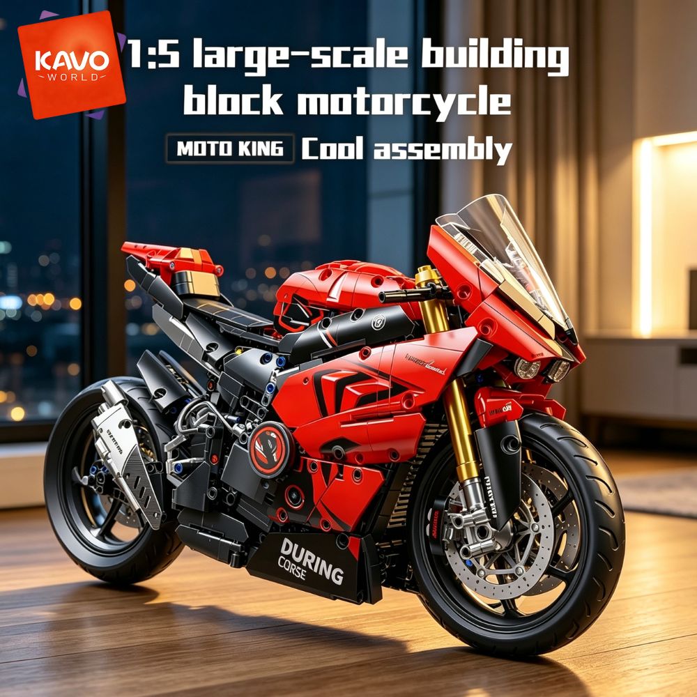KAVOWORLD 1:5 Scale Building B - Tech Bike Accessories 评论和价格