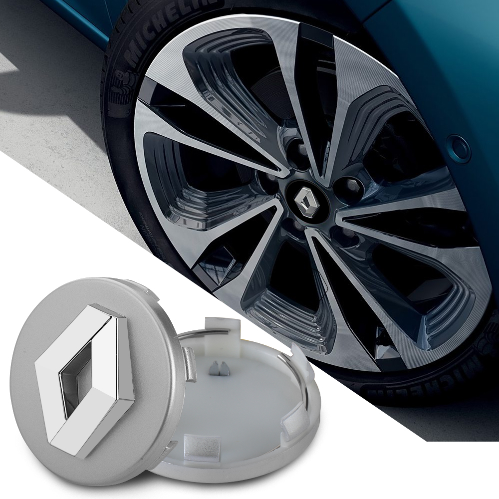 4pc 56/60mm Original Car Wheel - Tech Accessories Dacia 评论和价格