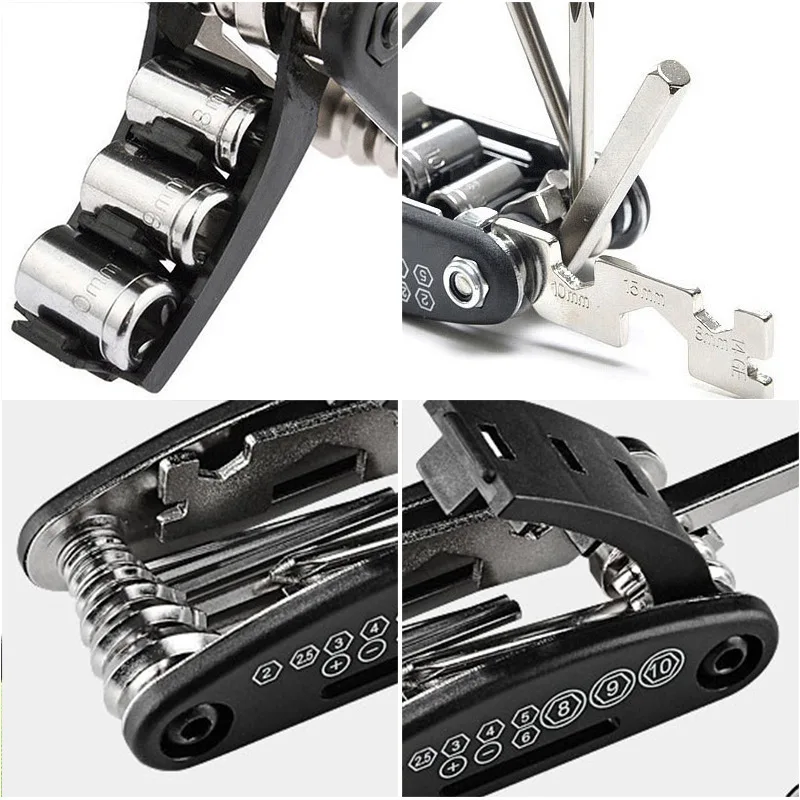 Portable Bicycle Repair Tools  - Useful Tech Accessories 评论和价格