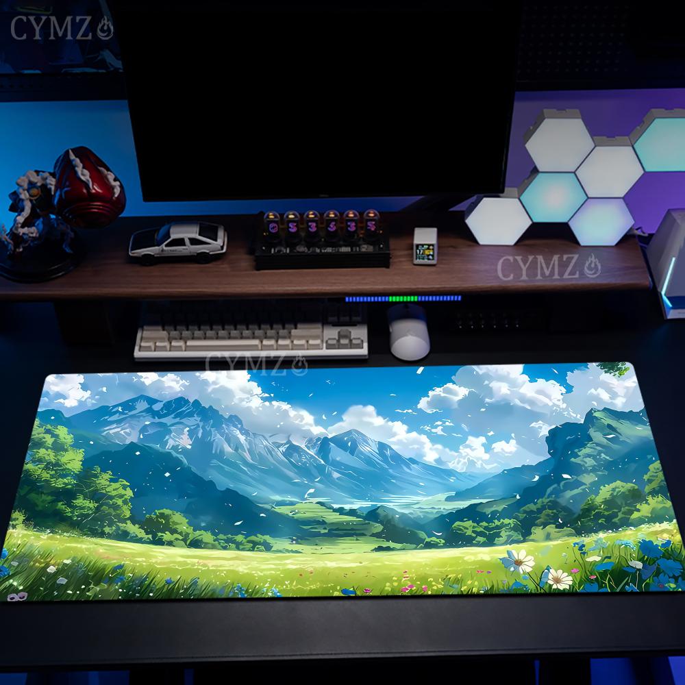 Anime Natural Landscape Theme  - Tech Desktop Accessories 评论和价格
