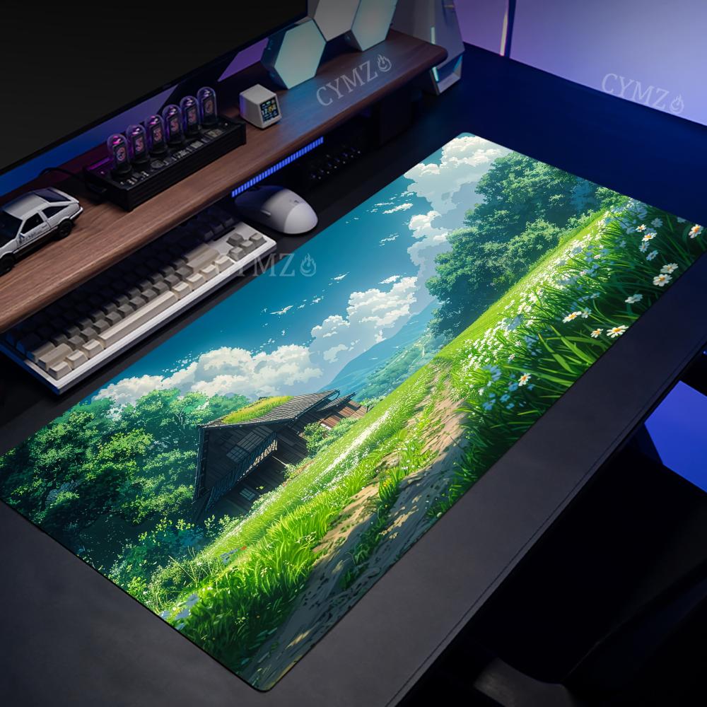 Anime Natural Landscape Theme  - Tech Desktop Accessories 评论和价格