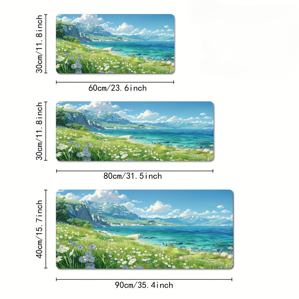 Anime Natural Landscape Theme  - Tech Desktop Accessories 评论和价格