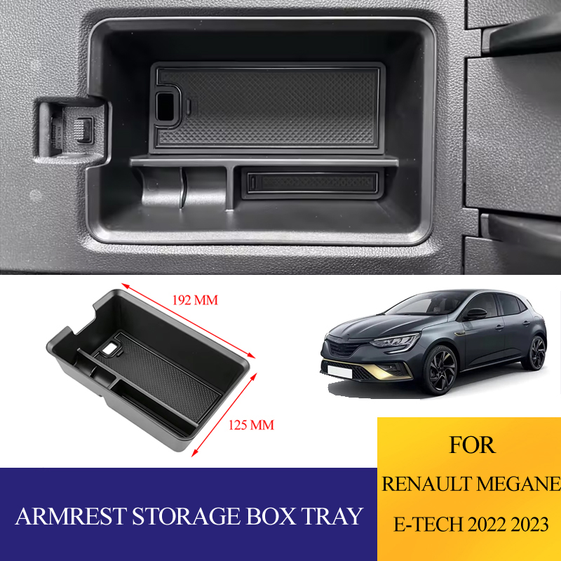 ABS Car Armrest Storage Box tr - Tech Accessories Storage 评论和价格