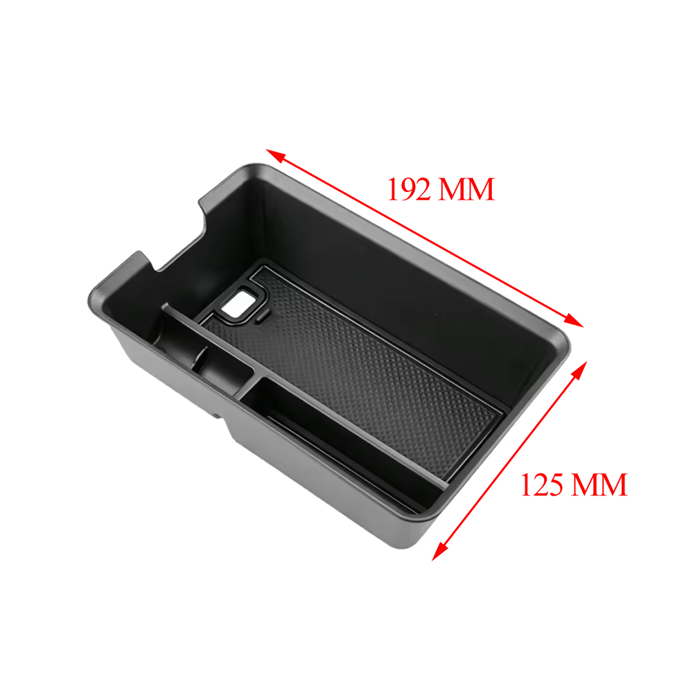 ABS Car Armrest Storage Box tr - Tech Accessories Storage 评论和价格