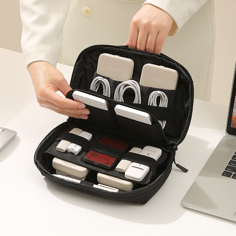 Portable Travel Cord Organizer - Tech Accessories Storage 评论和价格