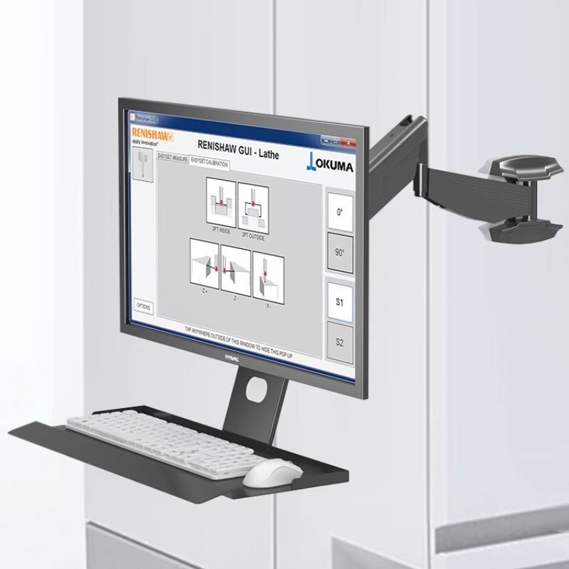 Heavy Duty Monitor Mount Rack  - Monitor Arm Single 评论和价格