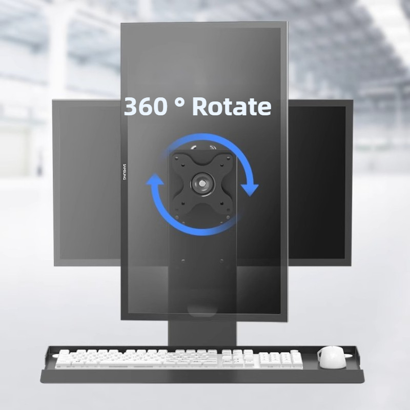 Heavy Duty Monitor Mount Rack  - Monitor Arm Single 评论和价格