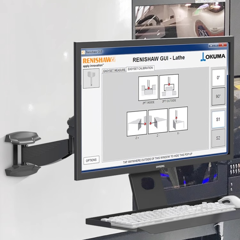 Heavy Duty Monitor Mount Rack  - Monitor Arm Single 评论和价格