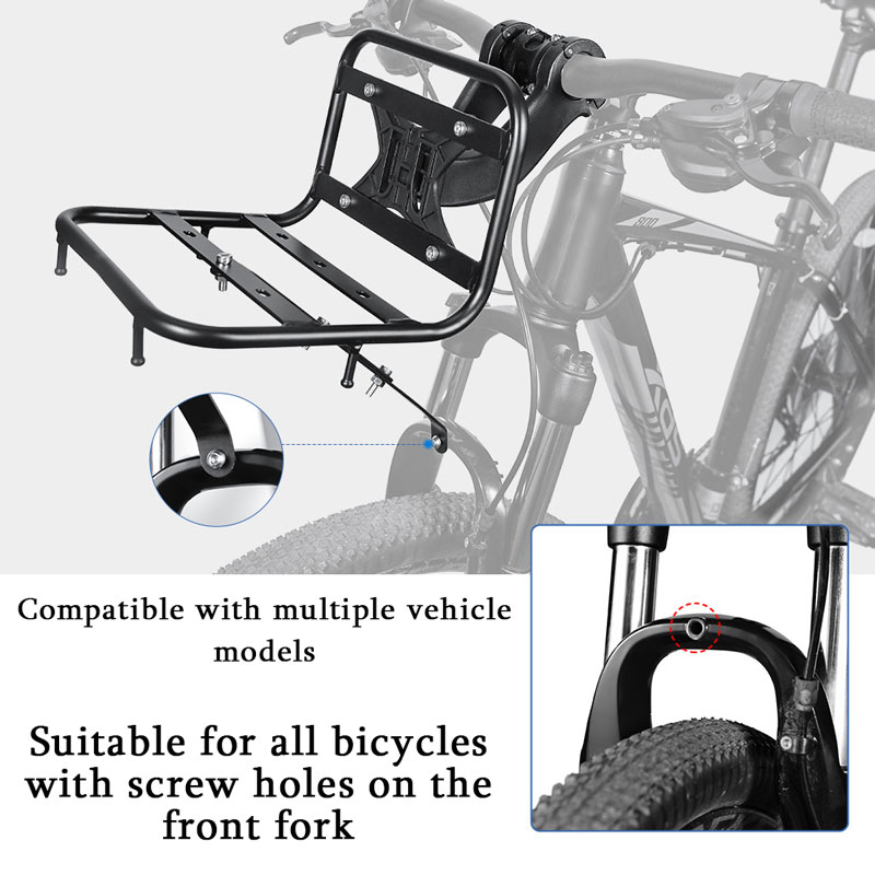 Bicycle Front Rack Aluminum Al - Useful Tech Accessories 评论和价格