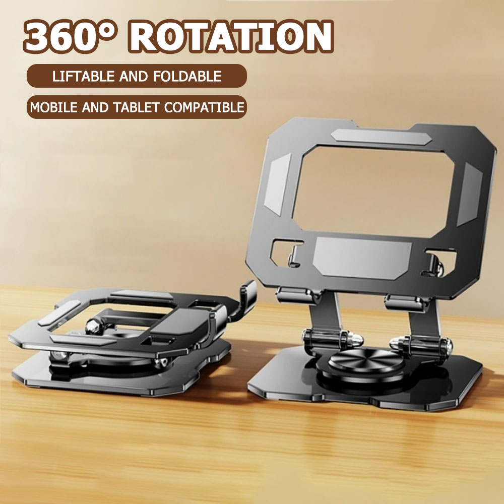360 Rotating Tablet Phone Stan - Tech Desktop Accessories 评论和价格