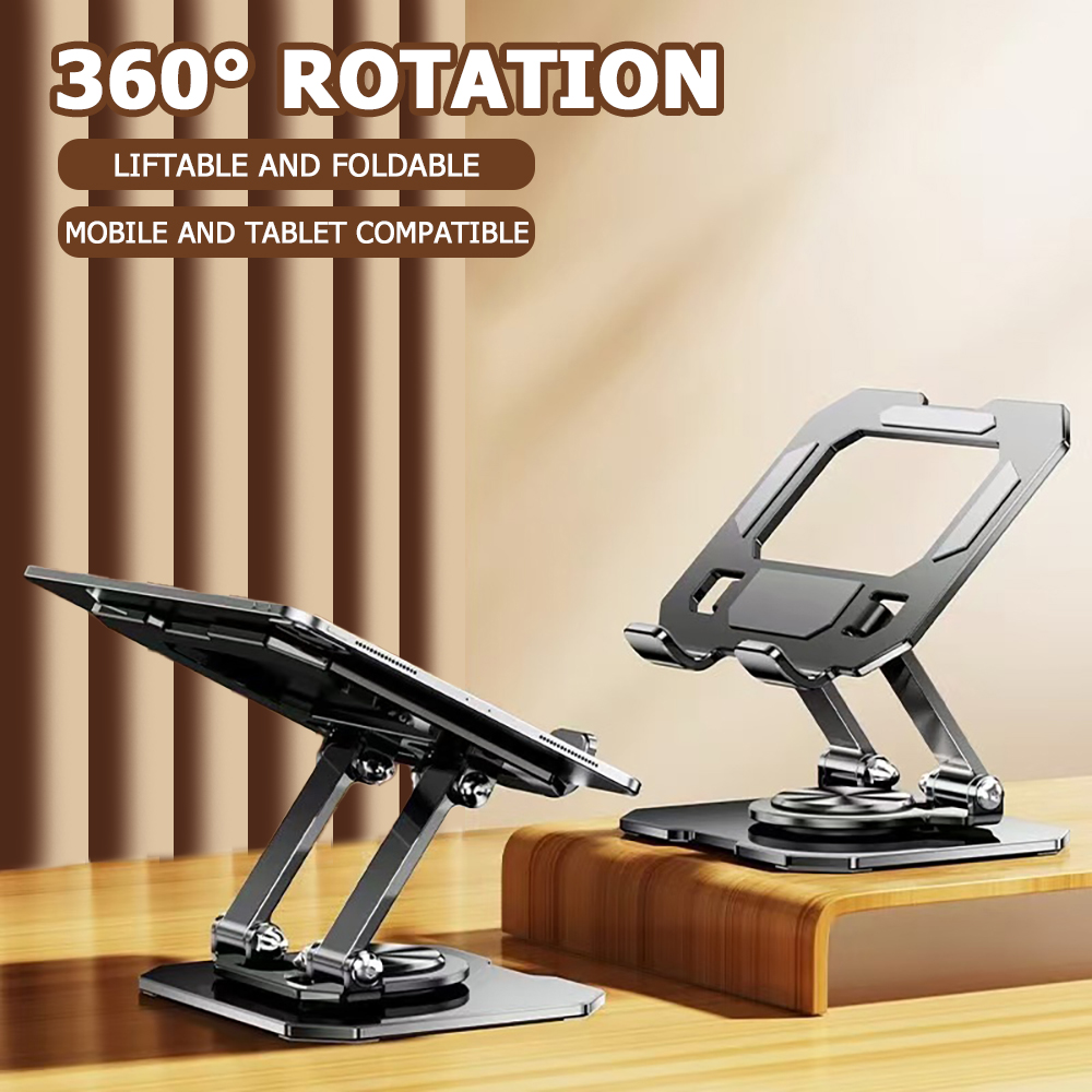 360 Rotating Tablet Phone Stan - Tech Desktop Accessories 评论和价格