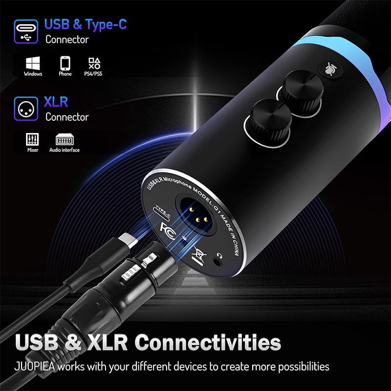 USB Gaming Microphone with Boo - Monitor Arm Single 评论和价格