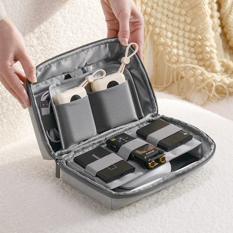 Electronics Organizer Travel C - Tech Accessories Storage 评论和价格